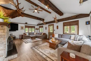 Secluded 3BR Cabin | Modern Rustic | Sleeps 10 - Image 5