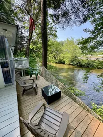 Peaceful Creekside Home - Private Water Access - Image 2