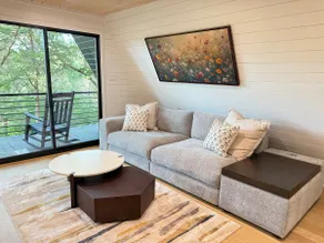 A-Frame Cabin Getaway with Fire Pit | Lake Texoma - Image 2