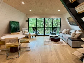 A-Frame Cabin Getaway with Fire Pit | Lake Texoma - Image 3
