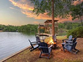 2 Story Dock-Jump Platform. Firepit. Views. Kayaks - Image 4