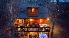 Treehouse Cabin | Hot Tub • Fire Pit • Creekside - Image 2