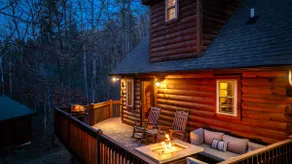 Treehouse Cabin | Hot Tub • Fire Pit • Creekside - Image 4