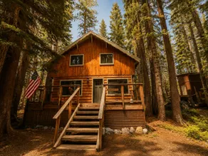 Cozy 3BR Cabin w AC, Games, 10 Min to Donner Lake - Image 2