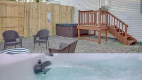 Creekside West 1BR : State Park, Hot Tub, 3 Acres - Image 3