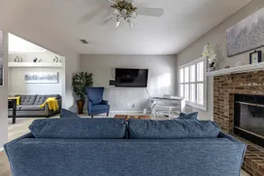 Game Room + Fenced Backyard | Rococo Retreat | 3BR - Image 4