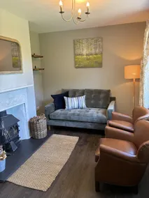 Witham Cottage Cosy Log Burner Exmoor Farm Stay - Image 3
