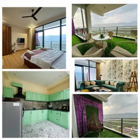 Kasauli•hill top View|heated•Parking•Café|pet•Lift - Image 3