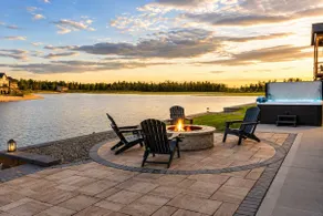 Lakefront Home w/Hot Tub & Beach – Sleeps 20 - Image 4