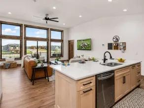 Lakefront Home w/Hot Tub & Beach – Sleeps 20 - Image 3