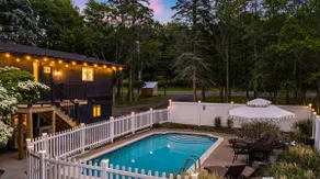BLVCK Cabin 4 w/ In-ground Pool, Hot tub & Firepit - Image 4