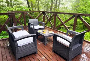 Pet-Friendly Forest Cottage with Hot Spring - Image 4