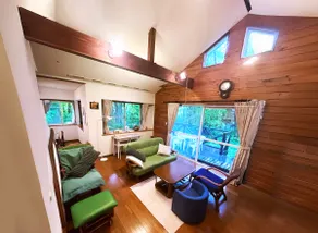 Pet-Friendly Forest Cottage with Hot Spring - Image 3