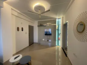 GreenFall-Breezy Big 2BHK flat attach bath - Image 2