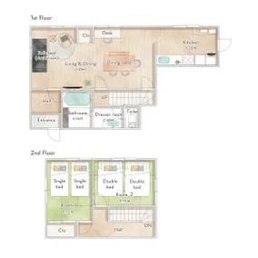10 min Airport | Private House | LaLaport 5 min - Image 5
