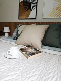 Central apartment. Ground floor 2 bedrooms. Wi-Fi. 4 beds - Image 2