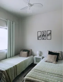 Central apartment. Ground floor 2 bedrooms. Wi-Fi. 4 beds - Image 5