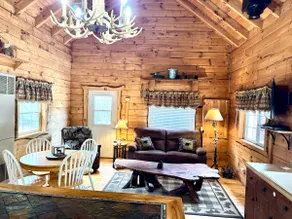 Log Home on UTV trail - Image 2