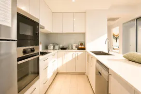 Pool + Skyline Views | Walk to Gabba | 2BR - Image 3