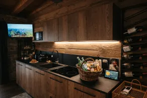 Private spa in a historic residence with a view of the Alps - Image 4