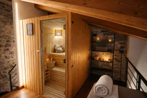Luxury Home with Jacuzzi + Private SPA + View of the Alps - Image 3