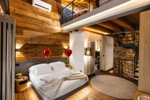 Luxury Home with Jacuzzi + Private SPA + View of the Alps - Image 2