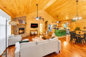 MTN Getaway for 12 | Pool, Hot Tub, Firepit & Game - Image 2
