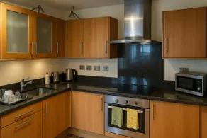 Riverside 1bd near Canary Wharf, O2, City Airport - Image 4