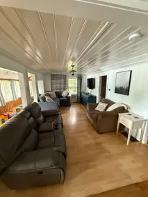 Private lakefront home w/ docks, deck and firepit - Image 4