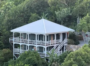 BLUE PEARL VILLA in St John USVI - breathtaking ocean views, private pool, backup power, air conditioning, gated - Image 3