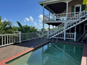 BLUE PEARL VILLA in St John USVI - breathtaking ocean views, private pool, backup power, air conditioning, gated - Image 4
