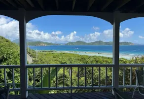 BLUE PEARL VILLA in St John USVI - breathtaking ocean views, private pool, backup power, air conditioning, gated - Image 2