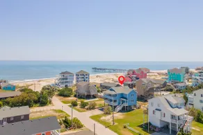 Walk to Beach + Deck Views | Sleeps 9 - Image 4