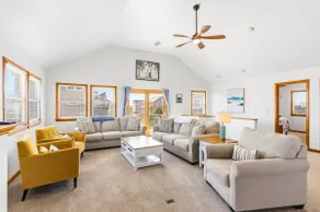 Walk to Beach + Deck Views | Sleeps 9 - Image 2