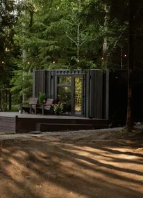 Sidrabgrava - Luxury cabin in woods - Image 3