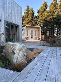 Oceanfront Retreat w/Nordic Sauna Experience - Image 2