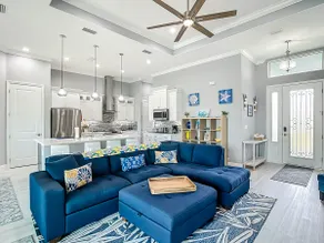 Luxury Golf Course Home:2 King/ Pool & Spa - Image 2
