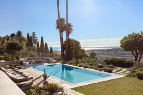 Luxurious artists' villa, sea and mountain views - Image 5