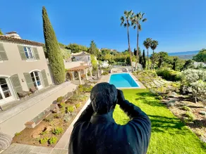Luxurious artists' villa, sea and mountain views - Image 3