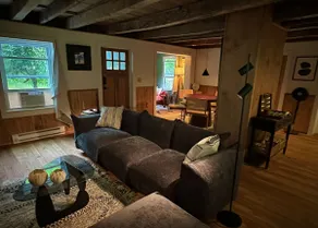 Cozy farmhouse nestled on 17 acres of nature - Image 3
