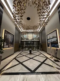 Modern 1BR | Lux-Skyscraper | Large Loggia & View - Image 5