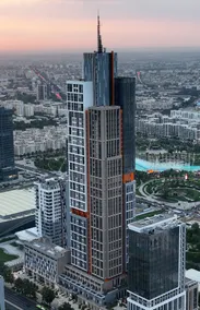 Modern 1BR | Lux-Skyscraper | Large Loggia & View - Image 4