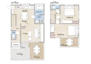 [Family, free parking, high-speed wifi] 2-story house for rent/10-minute walk to the coast - Image 5