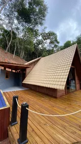 Cozy cottage in the woods with a warm hot tub - Image 3