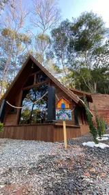 Cozy cottage in the woods with a warm hot tub - Image 2