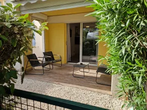 Air-conditioned two-room apartment + swimming pool and tennis - Image 3