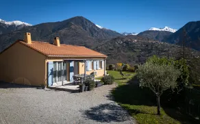 Villa les oliviers, vue montagnes avec jardin - Mercantour - Image 3