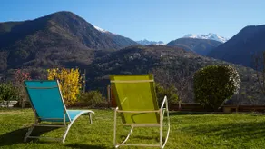 Villa les oliviers, vue montagnes avec jardin - Mercantour - Image 2