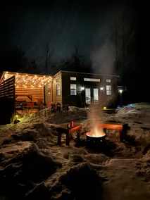 Capella Cabin at Barking Goat Farms - Image 2