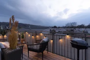 Youthful 3BR Flat with Balcony and Hobby Game Board - Image 3
